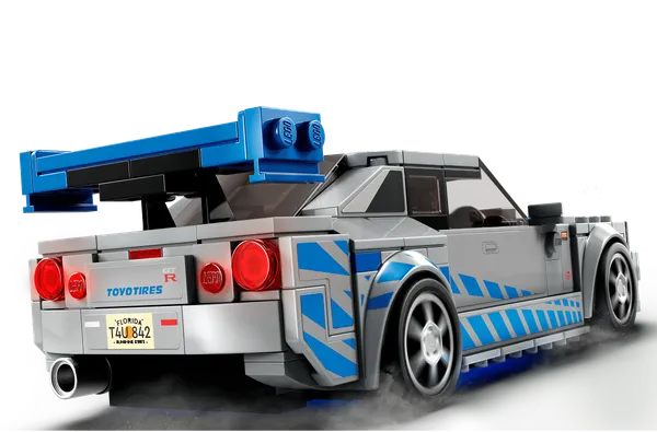 2 Fast 2 Furious Nissan Skyline GT-R (R34) — 4