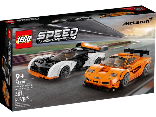 McLaren Solus GT & McLaren F1 LM