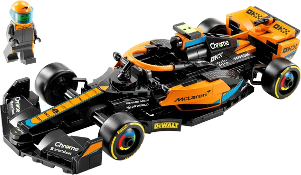 2023 McLaren Formula 1 Car — 2