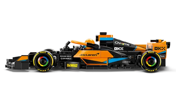 2023 McLaren Formula 1 Car — 4