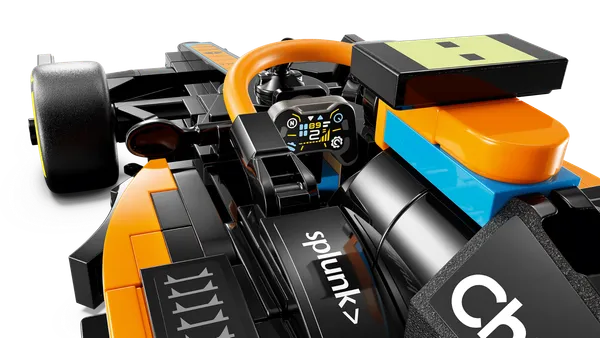 2023 McLaren Formula 1 Car — 6