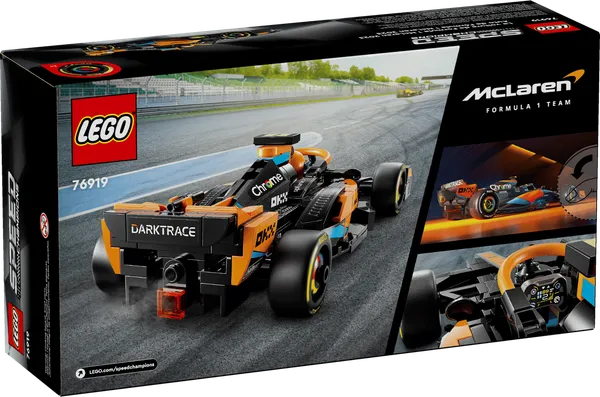2023 McLaren Formula 1 Car — 7