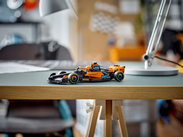 2023 McLaren Formula 1 Car — 9
