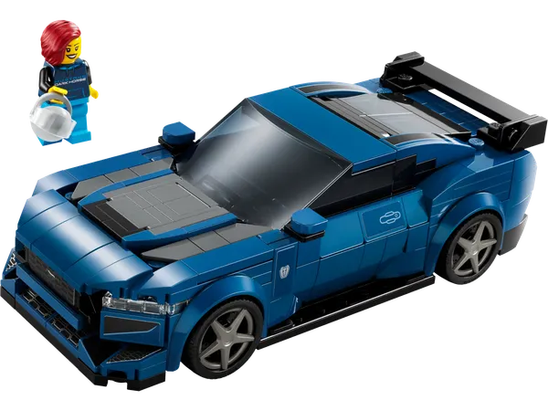 Ford Mustang Dark Horse Sports Car — 2