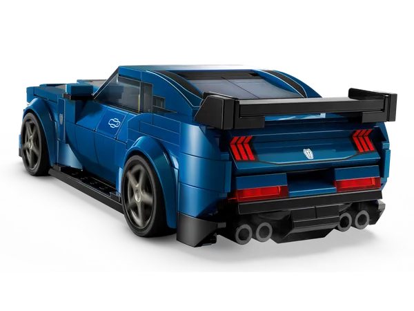 Ford Mustang Dark Horse Sports Car — 4