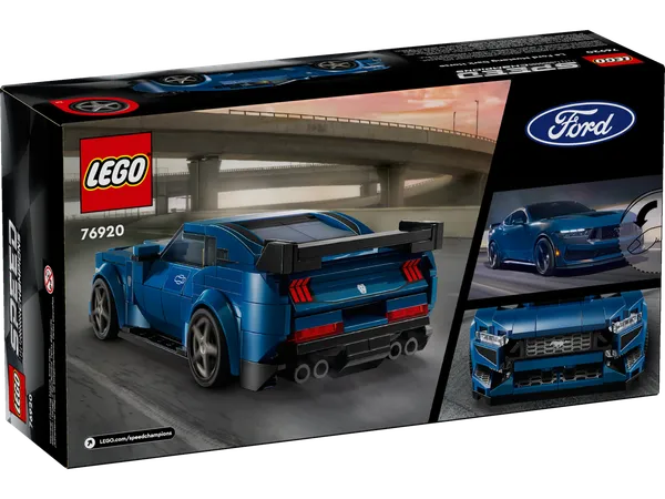 Ford Mustang Dark Horse Sports Car — 6