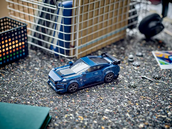 Ford Mustang Dark Horse Sports Car — 8