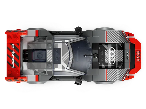 Audi S1 e-tron quattro Race Car — 5