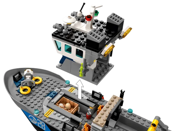 Baryonyx Dinosaur Boat Escape — 9