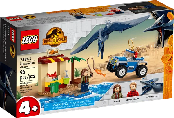 Pteranodon Chase