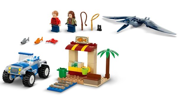 Pteranodon Chase — 3
