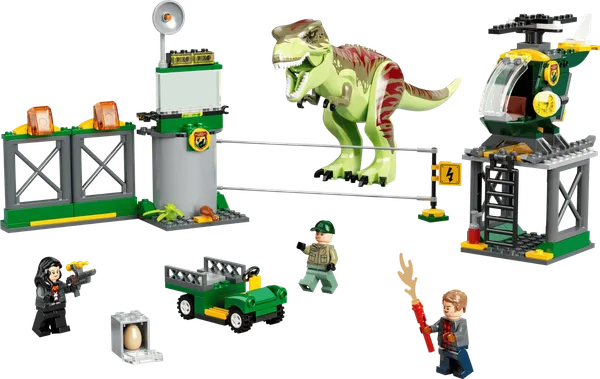 T. rex Dinosaur Breakout — 2