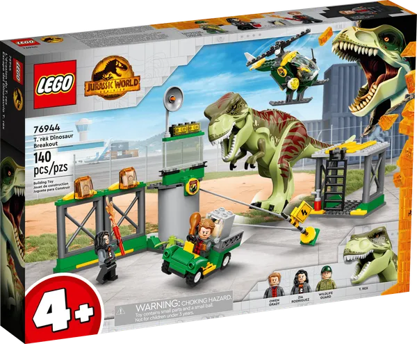 T. rex Dinosaur Breakout — 1