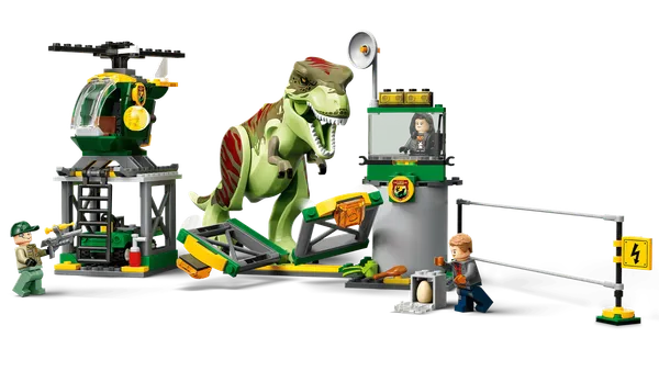 T. rex Dinosaur Breakout — 3