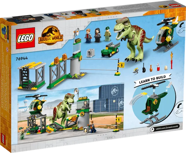 T. rex Dinosaur Breakout — 7