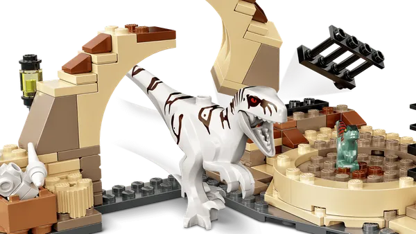 Atrociraptor Dinosaur: Bike Chase — 3