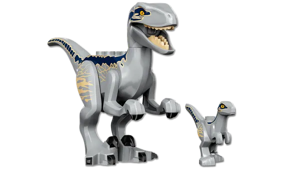 Blue & Beta Velociraptor Capture — 6