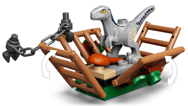 Blue & Beta Velociraptor Capture — 7