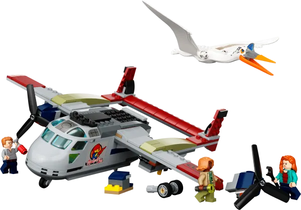 Quetzalcoatlus Plane Ambush — 2