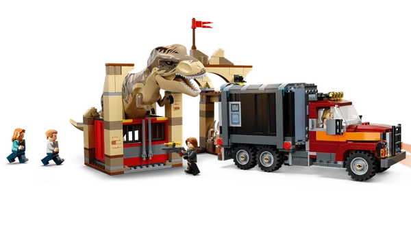 T. rex & Atrociraptor Dinosaur Breakout — 3