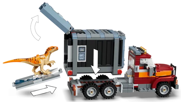 T. rex & Atrociraptor Dinosaur Breakout — 6