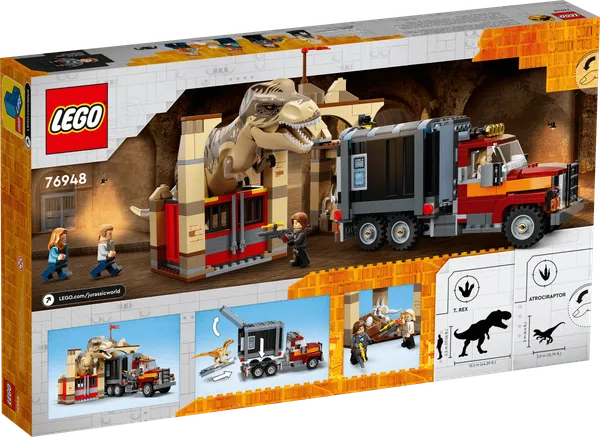 T. rex & Atrociraptor Dinosaur Breakout — 8