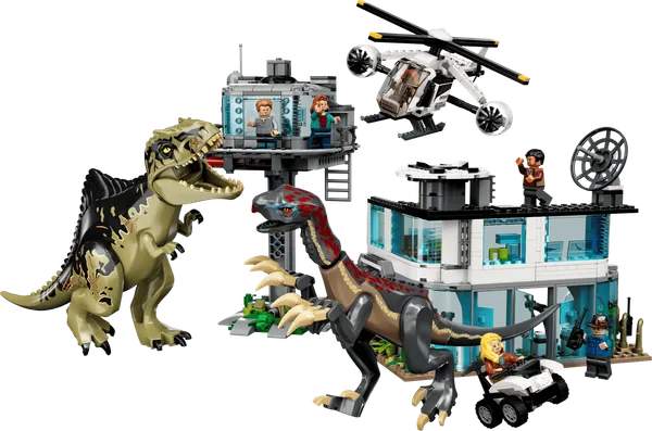 Giganotosaurus & Therizinosaurus Attack — 2