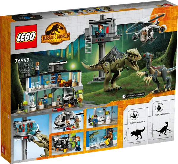 Giganotosaurus & Therizinosaurus Attack — 10