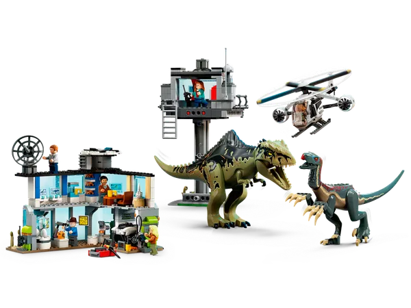 Giganotosaurus & Therizinosaurus Attack — 3