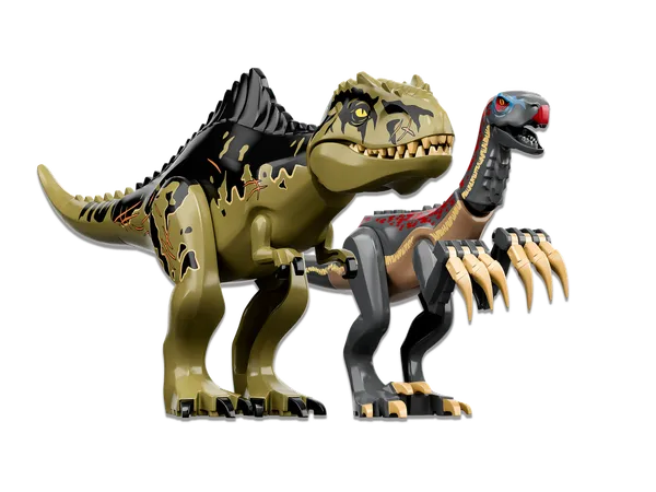 Giganotosaurus & Therizinosaurus Attack — 4