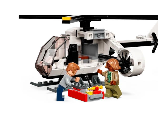 Giganotosaurus & Therizinosaurus Attack — 8