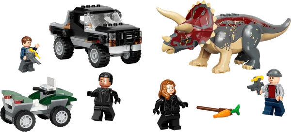 Triceratops Pickup Truck Ambush — 2