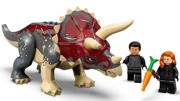 Triceratops Pickup Truck Ambush — 4
