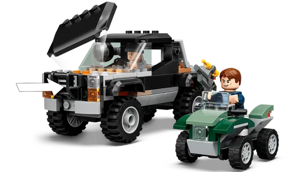 Triceratops Pickup Truck Ambush — 5