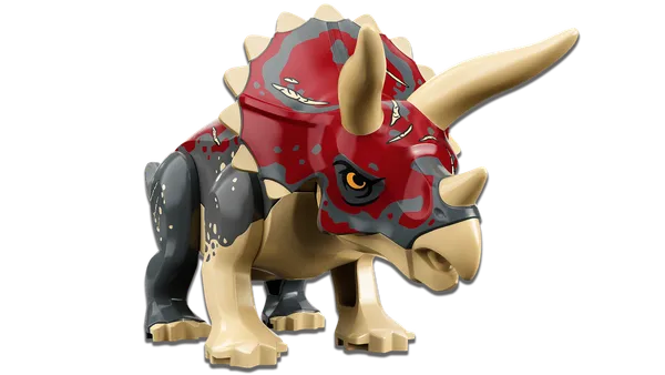 Triceratops Pickup Truck Ambush — 7