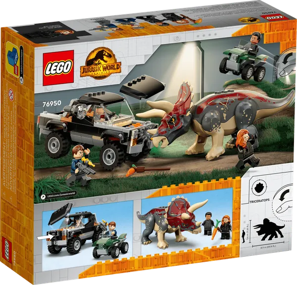 Triceratops Pickup Truck Ambush — 8