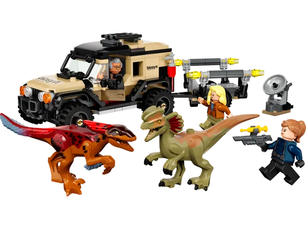 Pyroraptor & Dilophosaurus Transport — 2