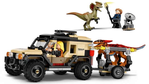 Pyroraptor & Dilophosaurus Transport — 3