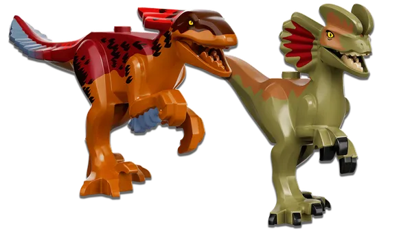 Pyroraptor & Dilophosaurus Transport — 5
