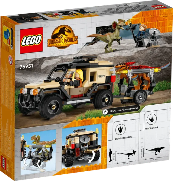 Pyroraptor & Dilophosaurus Transport — 7
