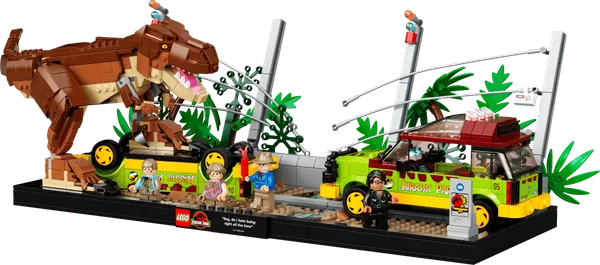 T. rex Breakout — 2