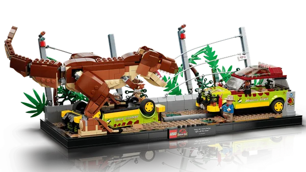 T. rex Breakout — 3