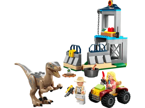 Velociraptor Escape — 2
