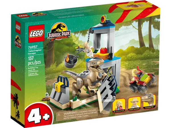 Velociraptor Escape — 1