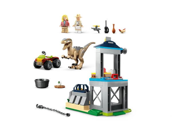Velociraptor Escape — 3