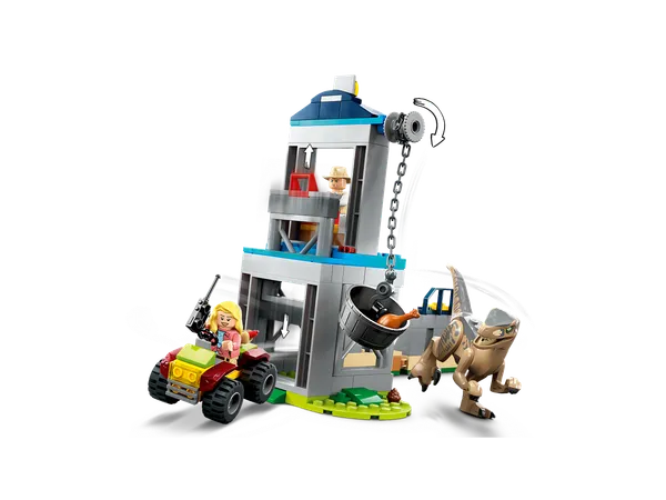 Velociraptor Escape — 4