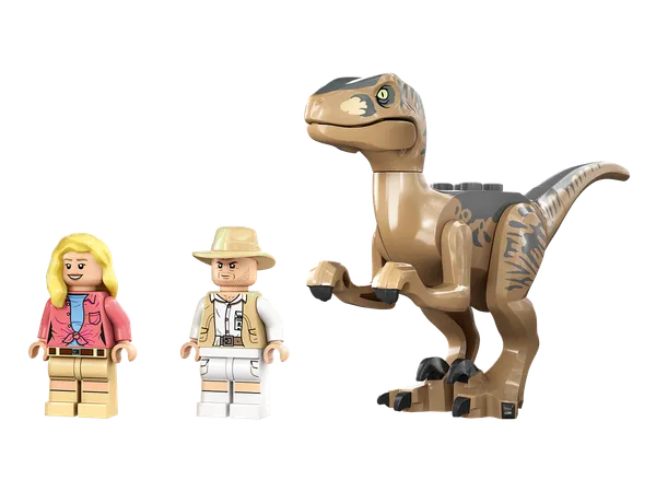 Velociraptor Escape — 5