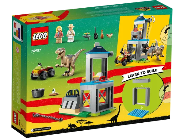 Velociraptor Escape — 6