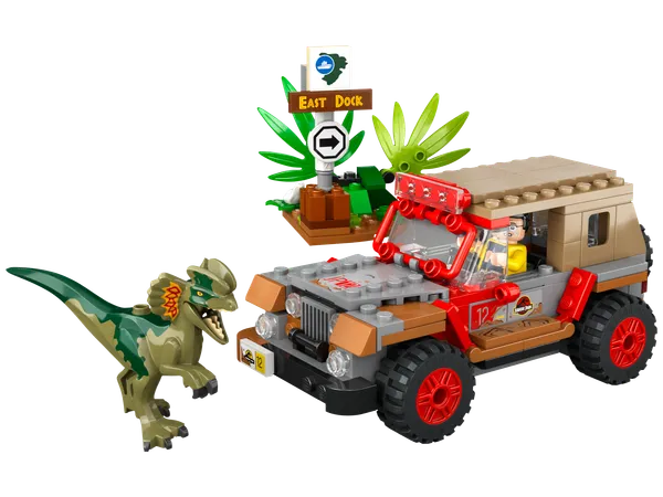 Dilophosaurus Ambush — 2