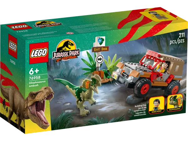 Dilophosaurus Ambush — 1